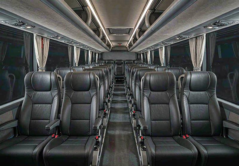 Coach Passenger Deck