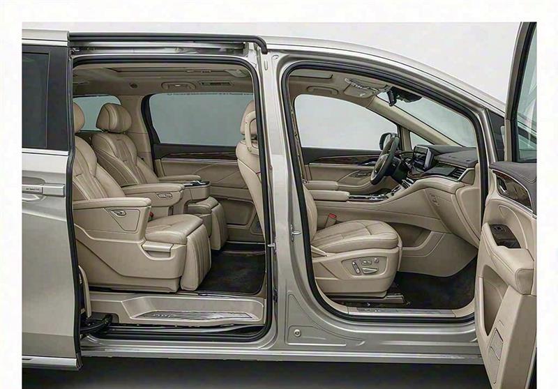 Airline-grade Leather Seats
